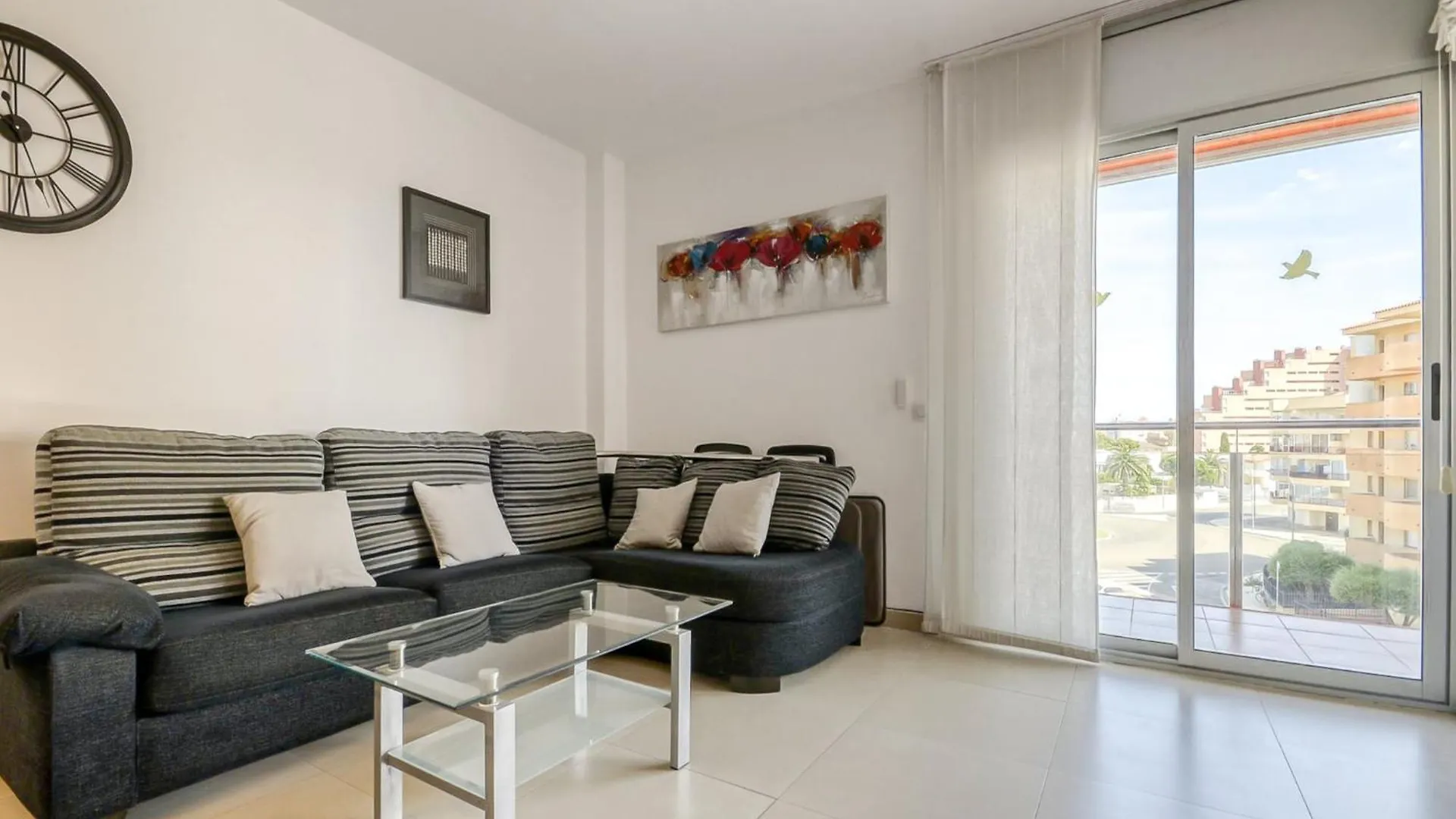 Beautiful Apartment With View Roses Hiszpania
